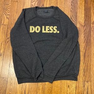 MOTHER “do less” crew neck
